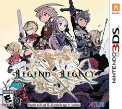 Legend of Legacy, The (3DS)